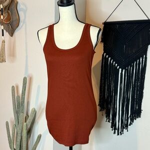 NWT! Torrid Rib Double Scoop Neck Tank